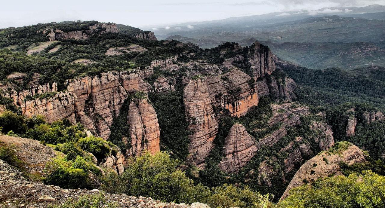 Vilar Rural De Cardona Exterior photo